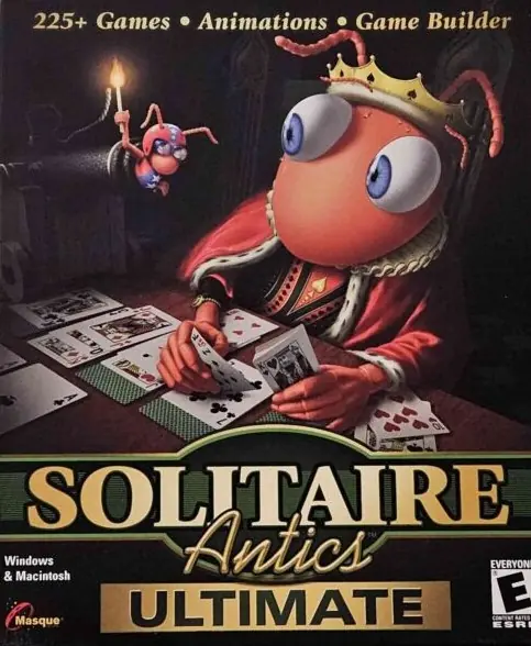 Solitaire Antics Ultimate Game Cover