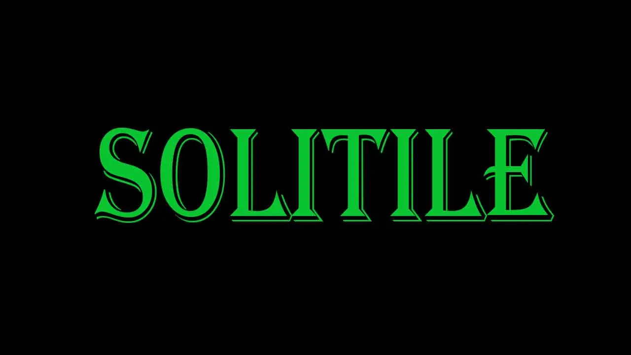 Solitile Game Cover