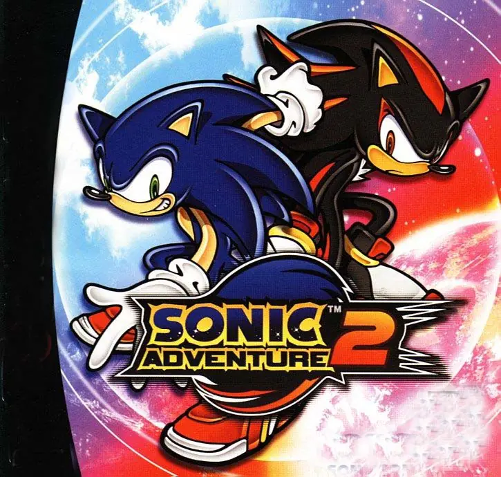 Sonic Adventure 2 Game Cover