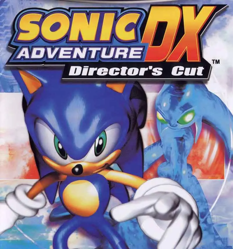 Sonic Adventure DX (Director's Cut) Game Cover
