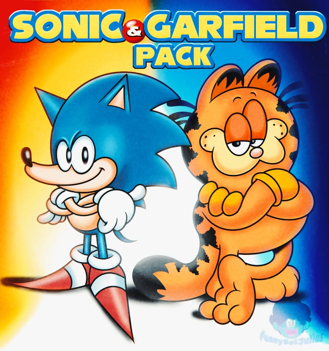 Sonic & Garfield Pack Game Cover