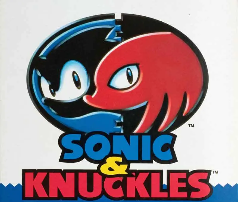Sonic & Knuckles Game Cover