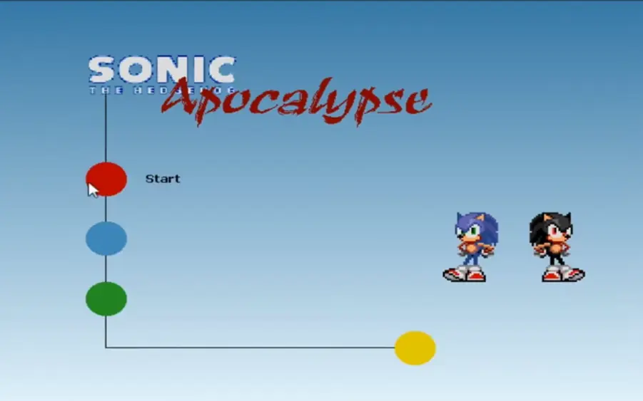 Sonic Apocalypse Game Cover