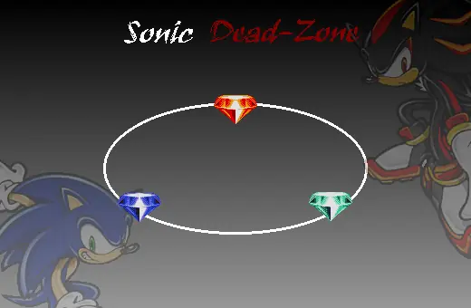 Sonic Dead-Zone Game Cover
