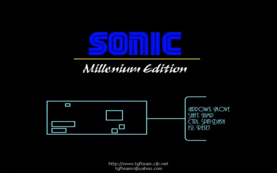 Sonic: Millenium Edition Game Cover