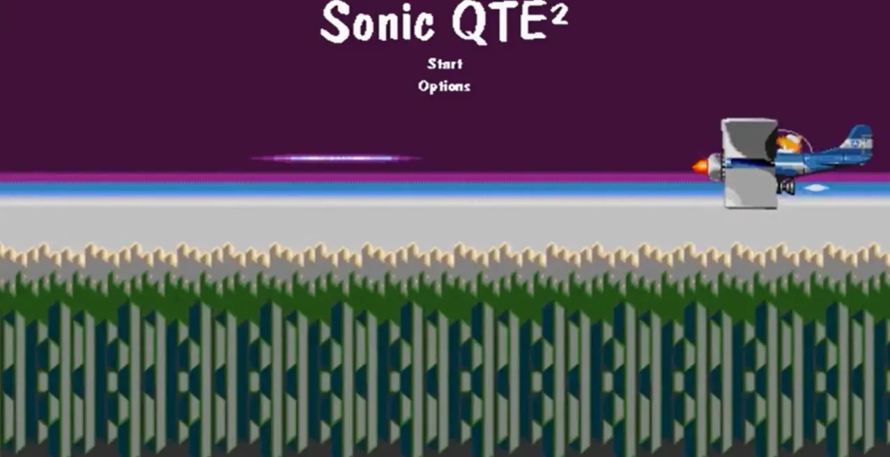 Sonic QTE 2 Game Cover