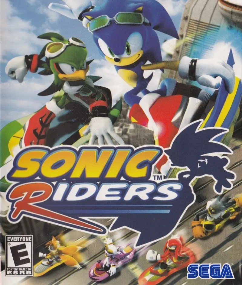 Sonic Riders Game Cover