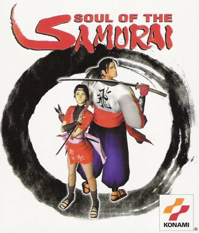 Soul of the Samurai Game Cover