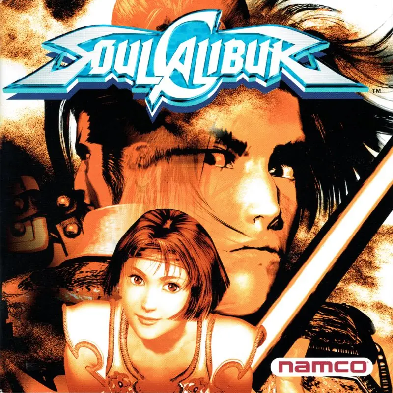Soulcalibur Game Cover