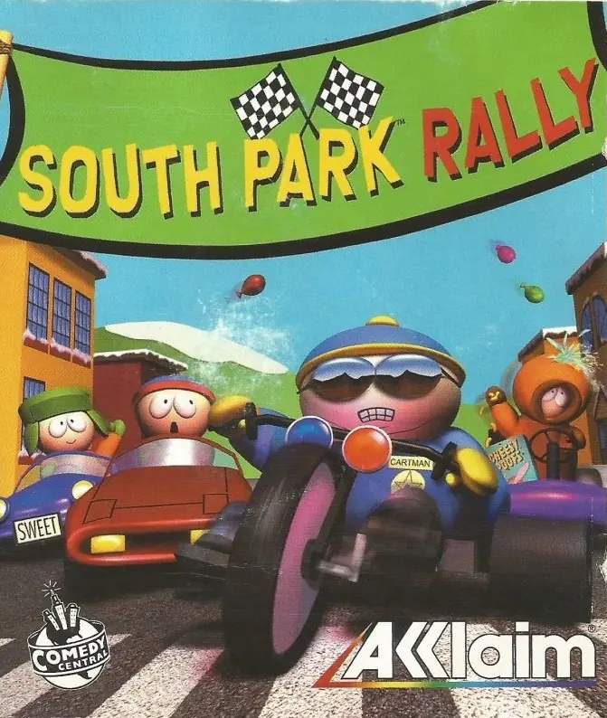 South Park Rally Game Cover