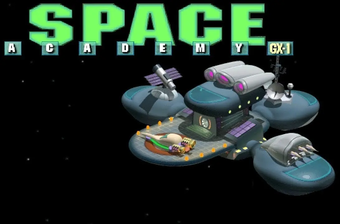 Space Academy GX-1 Game Cover