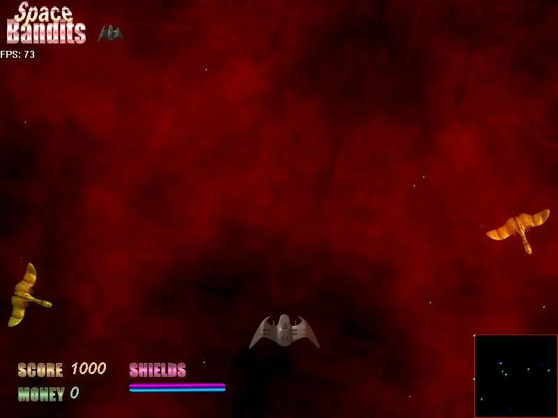 Space Bandits Game Cover