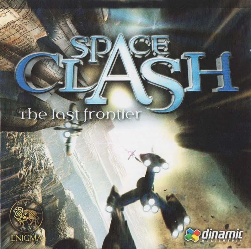 Space Clash The Last Frontier Game Cover