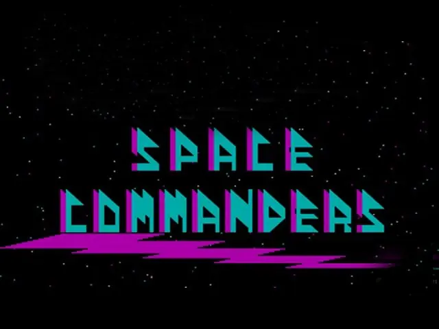 Space Commanders Game Cover