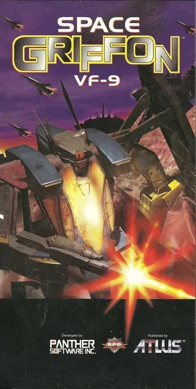 Space Griffon VF-9 Game Cover