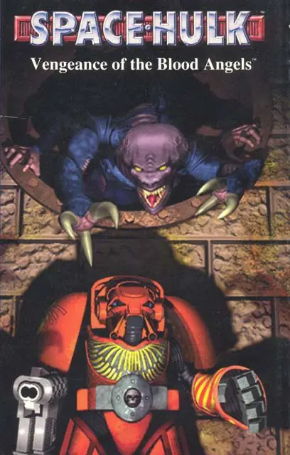 Space Hulk: Vengeance of the Blood Angels Game Cover
