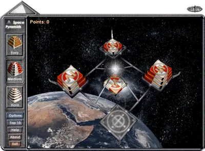 Space Pyramids Game Cover
