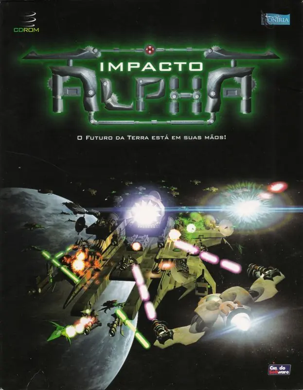 Space Shooter: Alpha Impact Game Cover