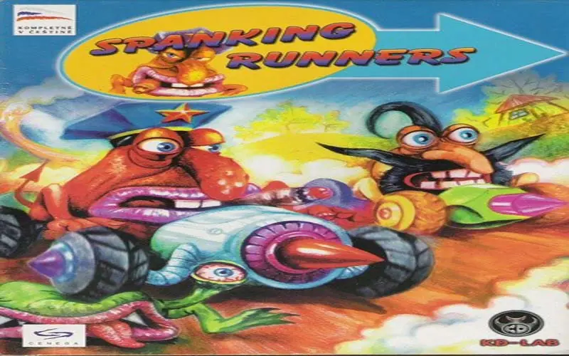 Spanking Runners Game Cover