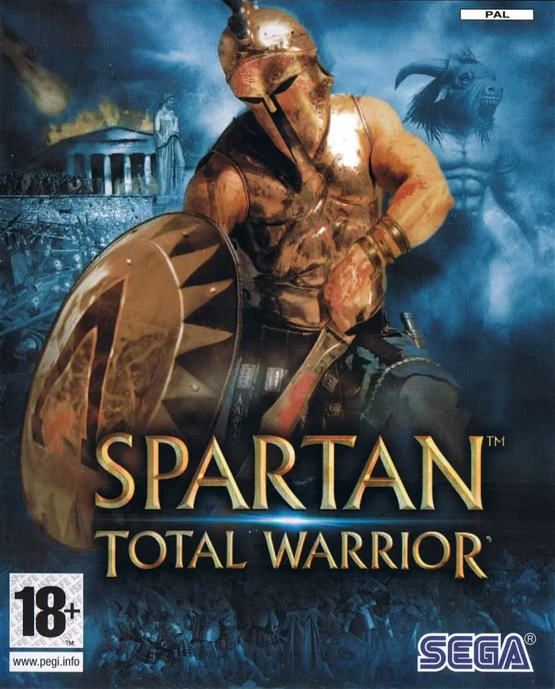 Spartan: Total Warrior Game Cover
