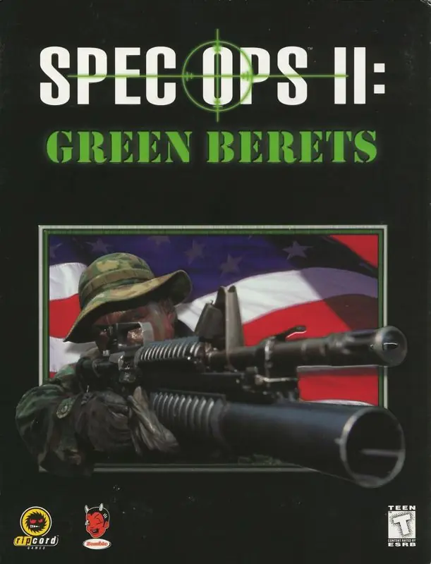 Spec Ops II: Green Berets Game Cover