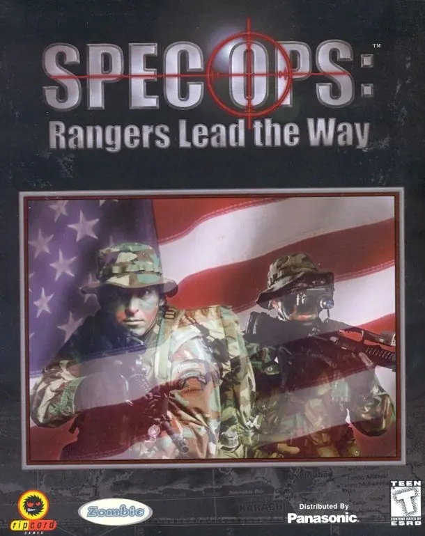 Spec Ops: Rangers Lead the Way Game Cover