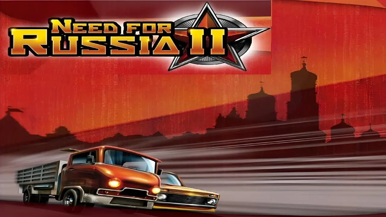 Speed in Russia: Need for Russia II Game Cover