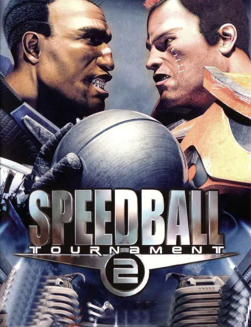 Speedball 2: Tournament Game Cover