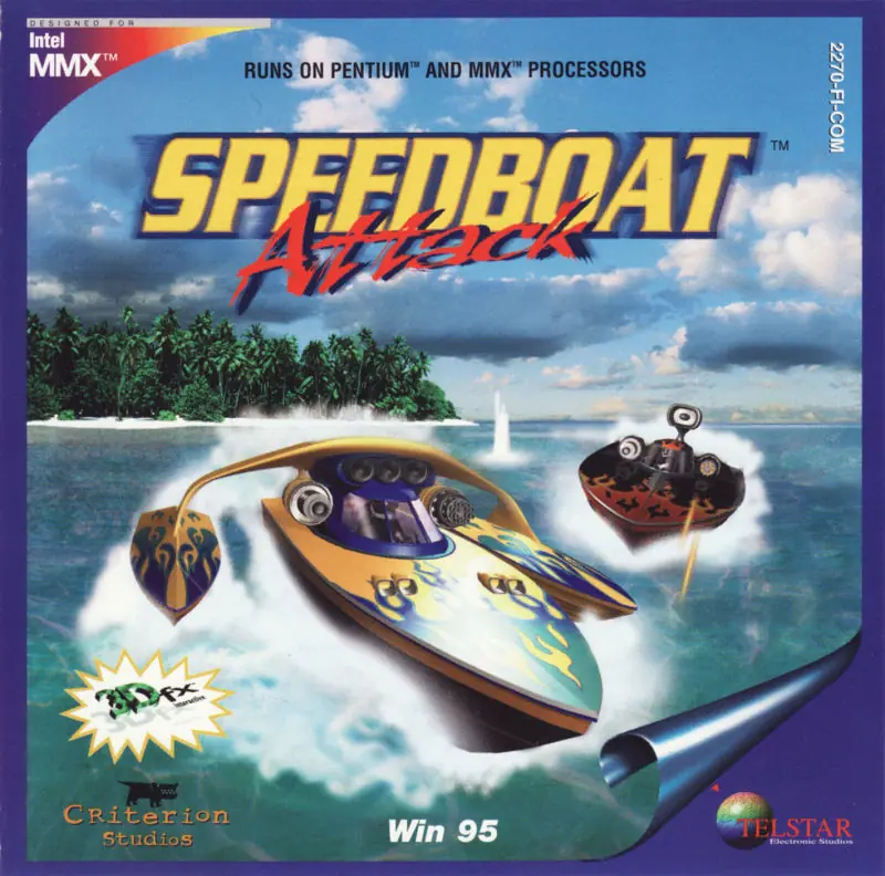 Speedboat Attack Game Cover