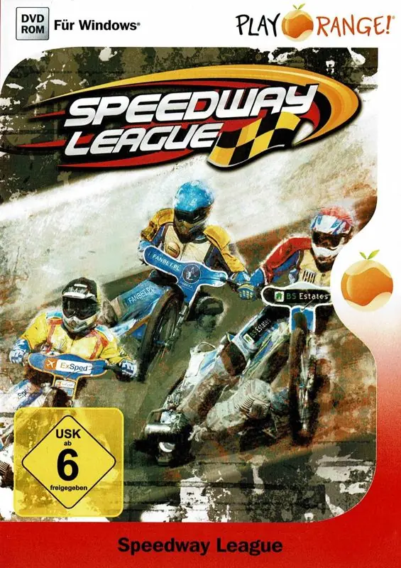 Speedway Liga Game Cover