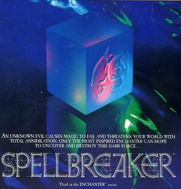 Spellbreaker Game Cover