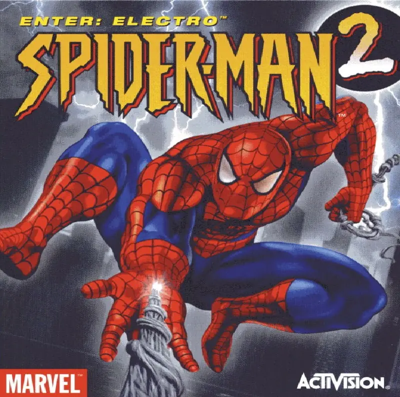 Spider-Man 2: Enter Electro Game Cover