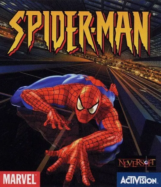Spider-Man Game Cover