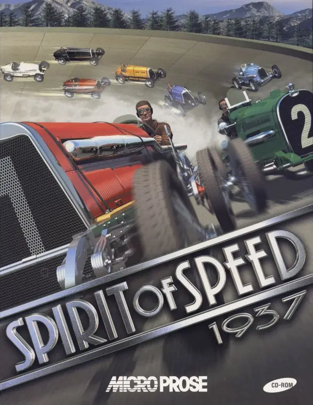 Spirit of Speed 1937 Game Cover