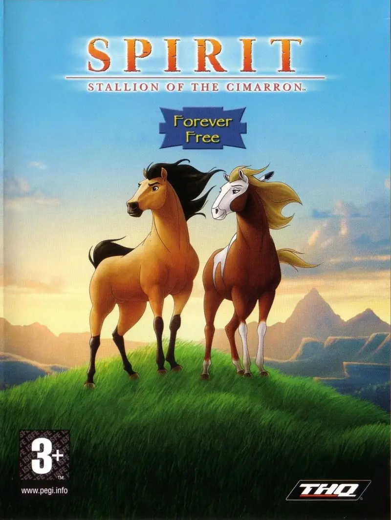 Spirit: Stallion of the Cimarron – Forever Free Game Cover