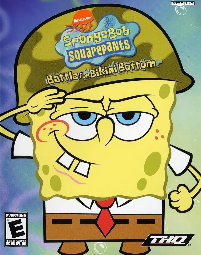 SpongeBob SquarePants: Battle for Bikini Bottom Game Cover