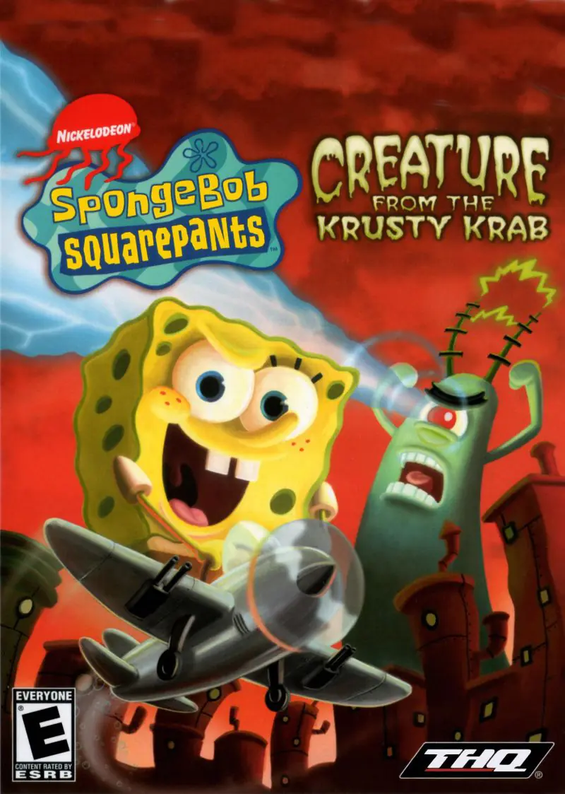 SpongeBob SquarePants: Creature from the Krusty Krab Game Cover