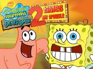 SpongeBob SquarePants Diner Dash 2 Game Cover