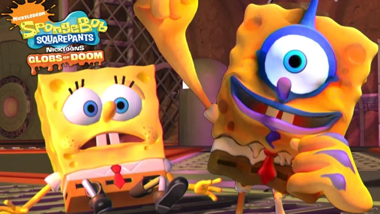 SpongeBob SquarePants featuring Nicktoons: Globs of Doom Game Cover