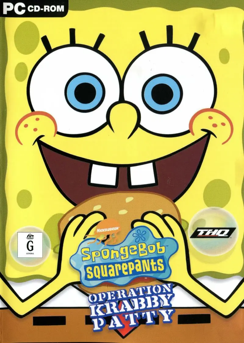 SpongeBob SquarePants: Operation Krabby Patty Game Cover