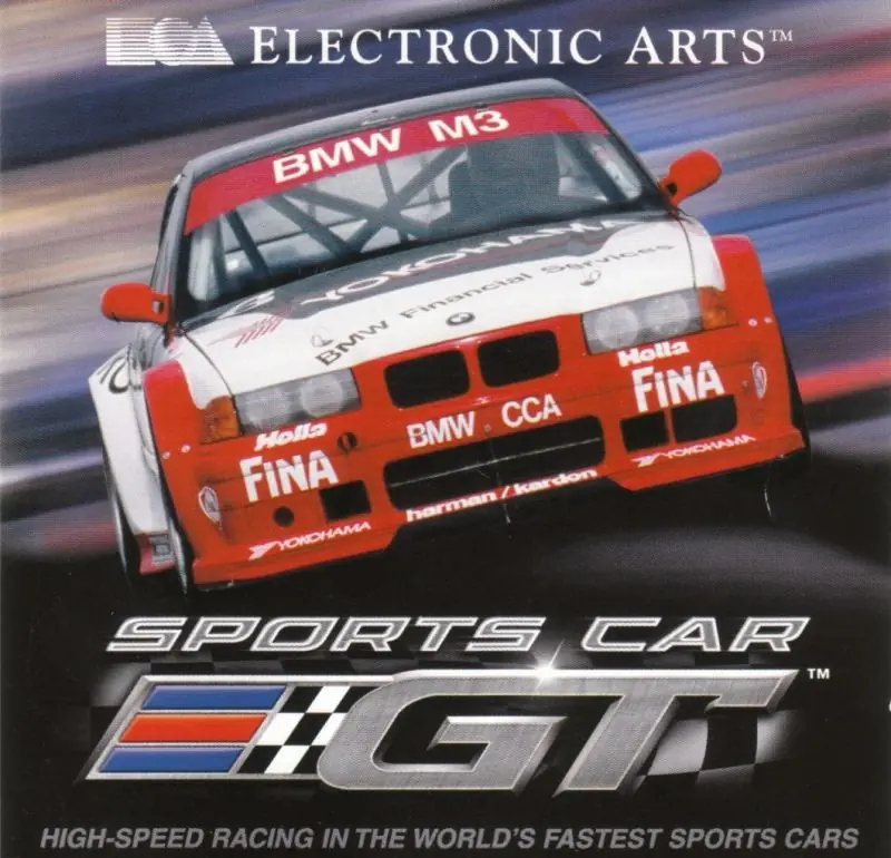 Sports Car GT Game Cover