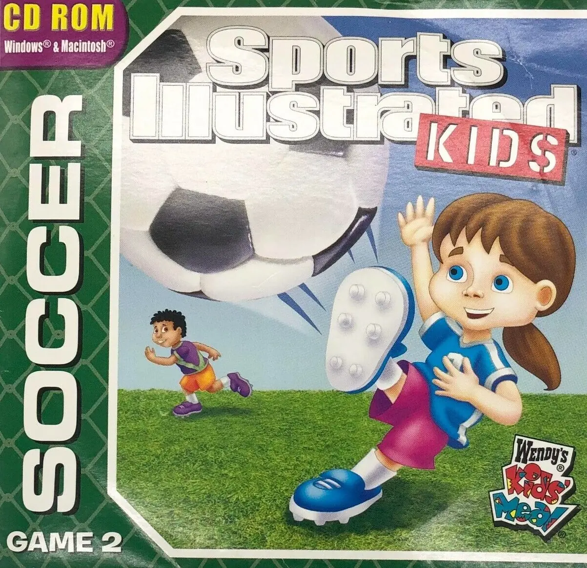 Sports Illustrated Kids: Soccer Game Cover