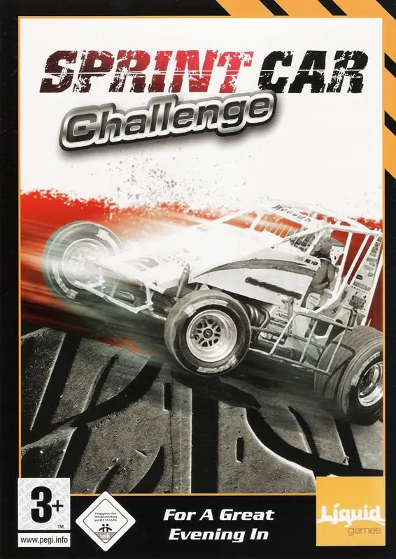 Sprint Car Challenge Game Cover