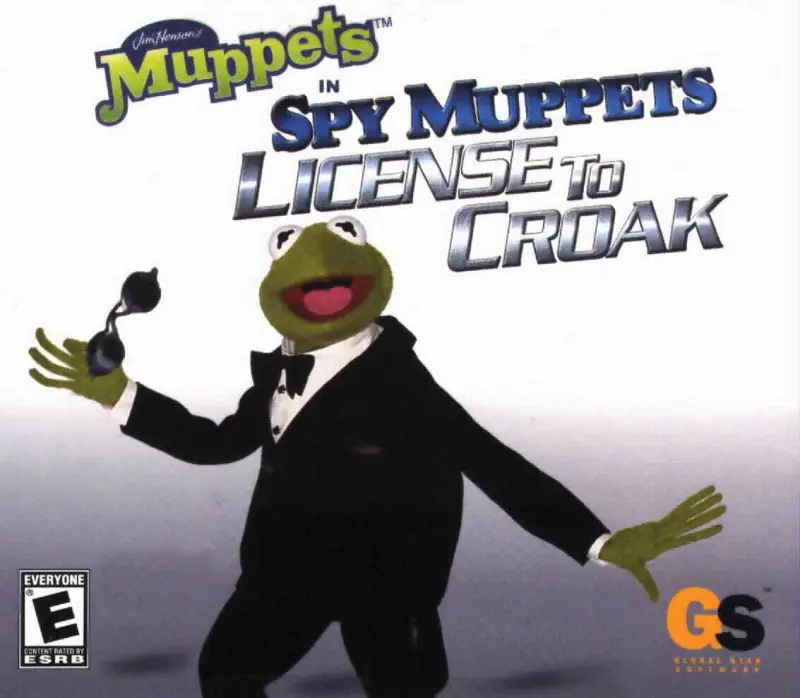 Spy Muppets: License to Croak Game Cover