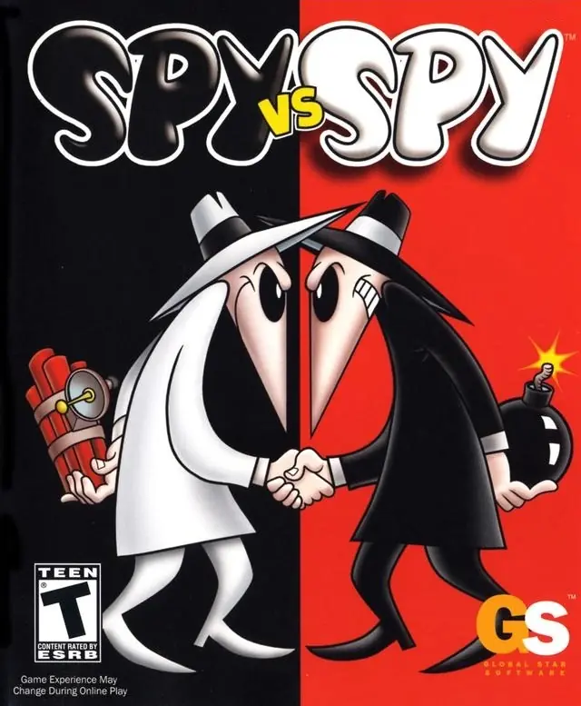 Spy vs. Spy Game Cover