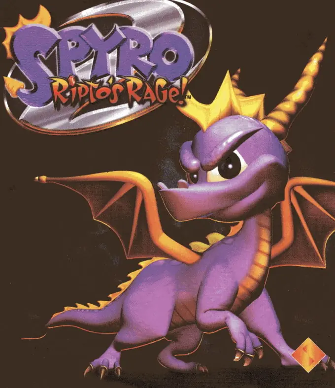 Spyro 2: Ripto's Rage! Game Cover