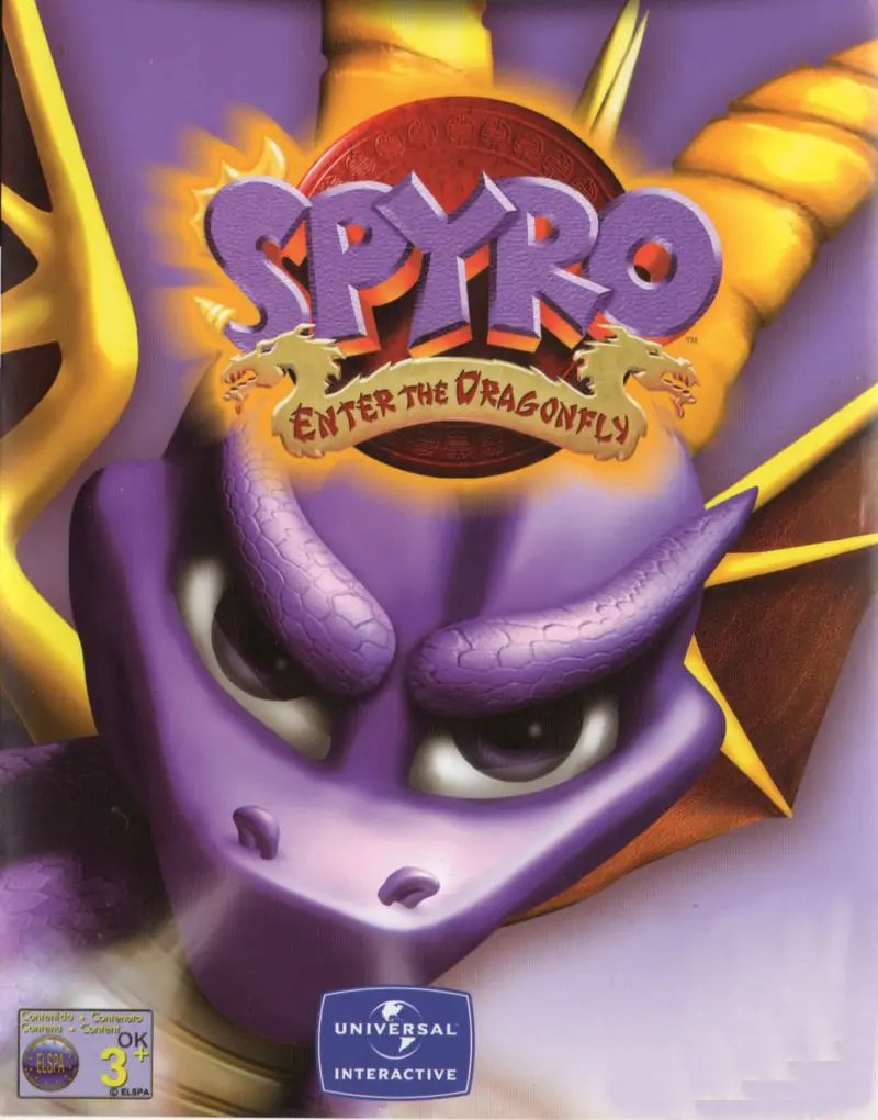 Spyro: Enter the Dragonfly Game Cover