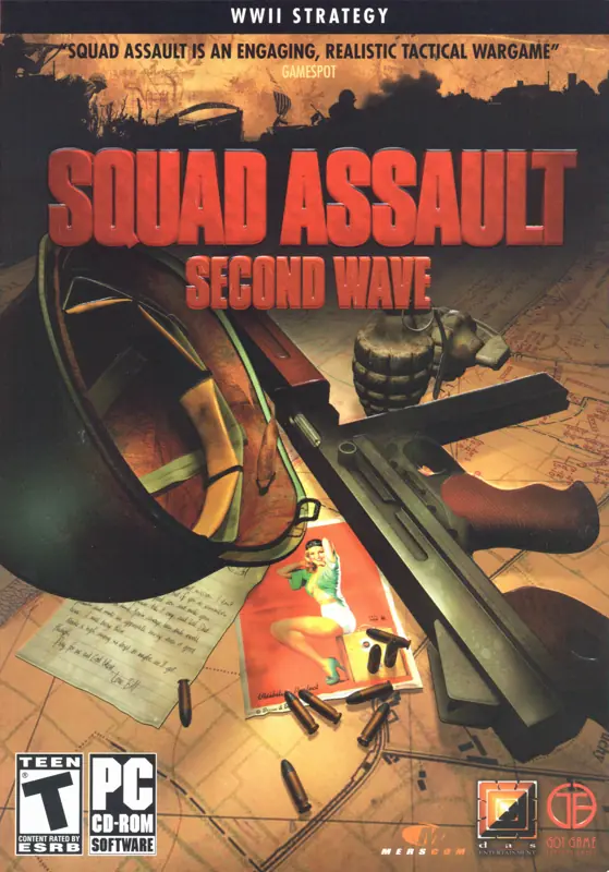Squad Assault: Second Wave Game Cover
