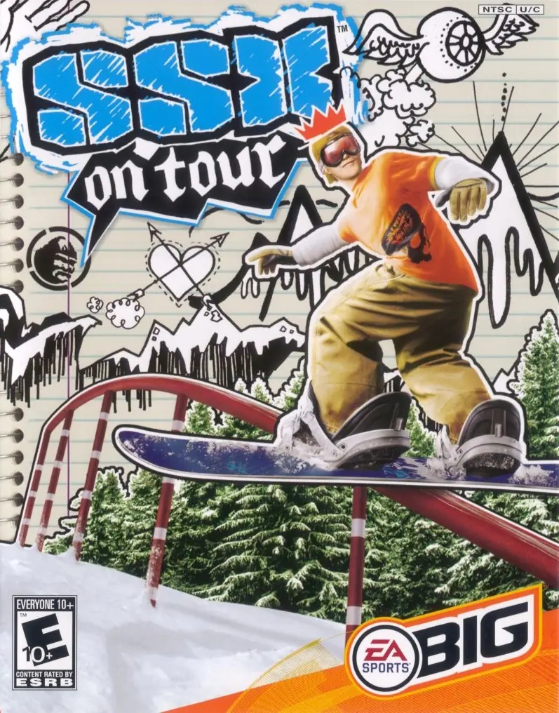 SSX on Tour Game Cover