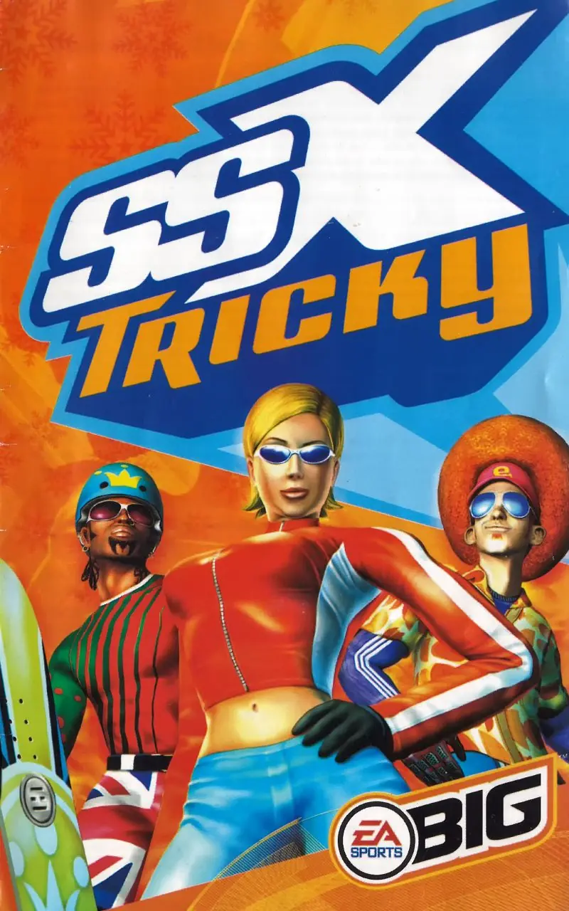 SSX Tricky Game Cover